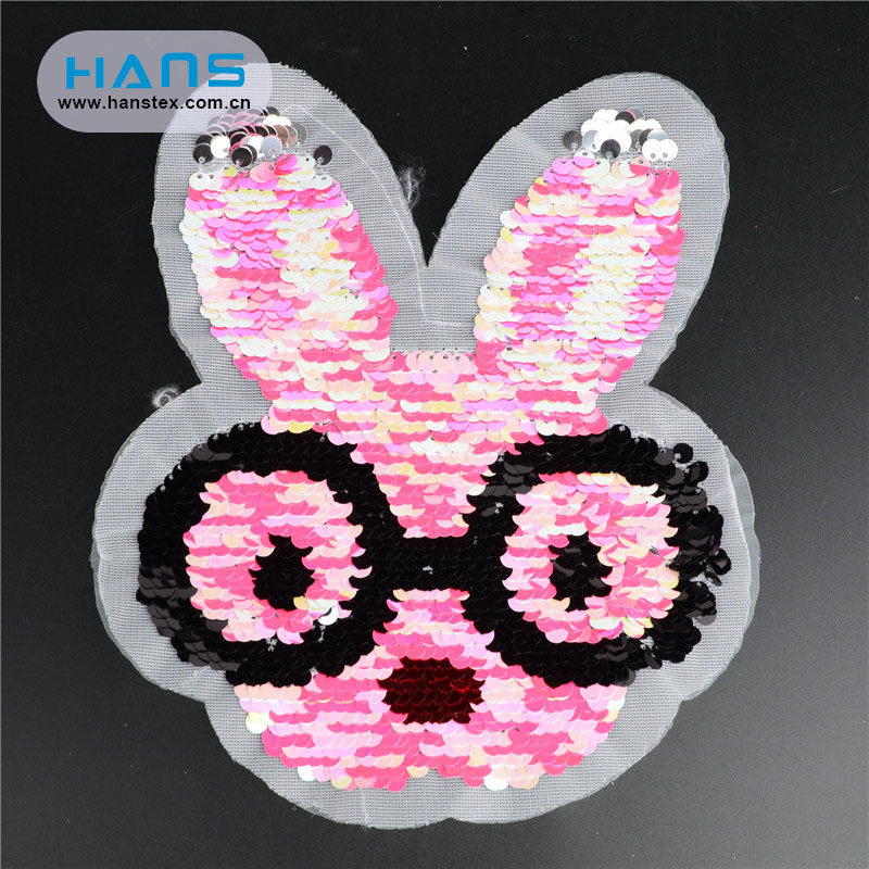 Hans Manufacturer OEM Various Sequin Applique Patch