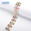 Hans Eco Custom Made Promotiona Wholesale Rhinestone Trim