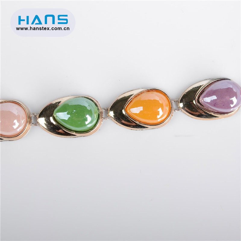 Hans Factory Prices Gorgeous Rhinestone