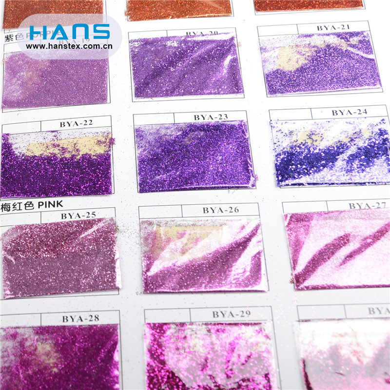 Hans Factory Prices Gorgeous Rainbow Glitter Powder