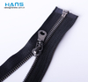 Eco Custom Made Fastness to Soaping Metal Zipper for Jeans