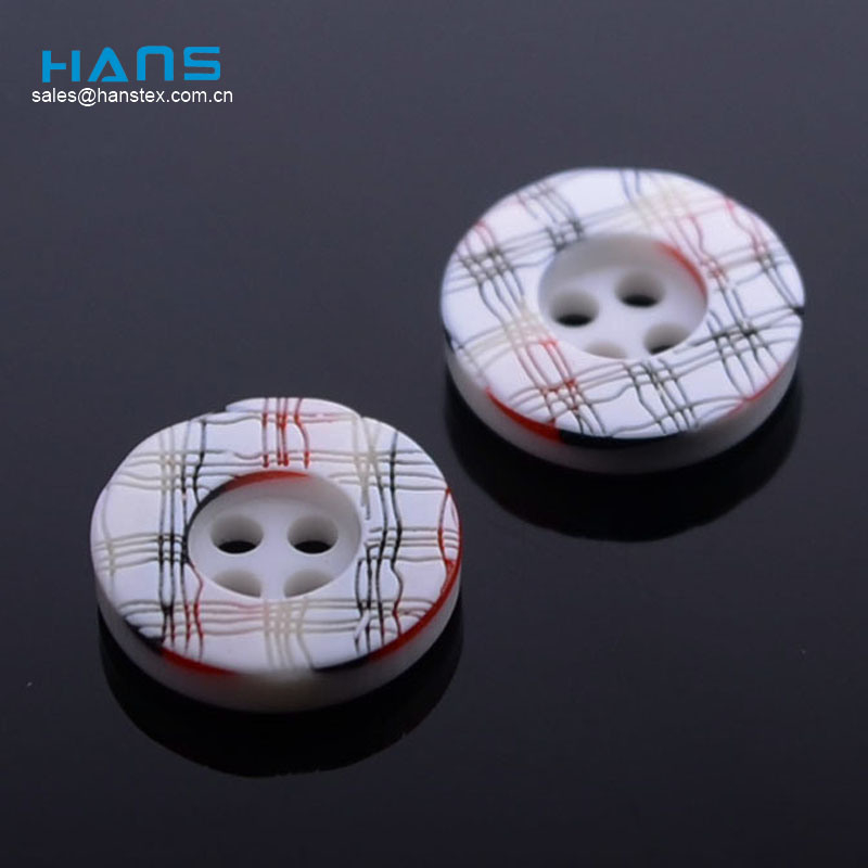 Good Quality Mini Resin Button