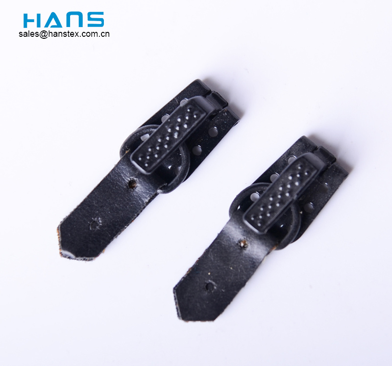 Hans Custom Leather Zipper Pulls for Clothing