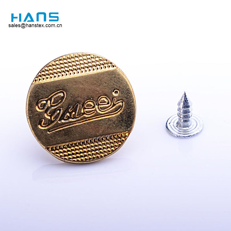 Hans New Design Different Types of Jeans Button