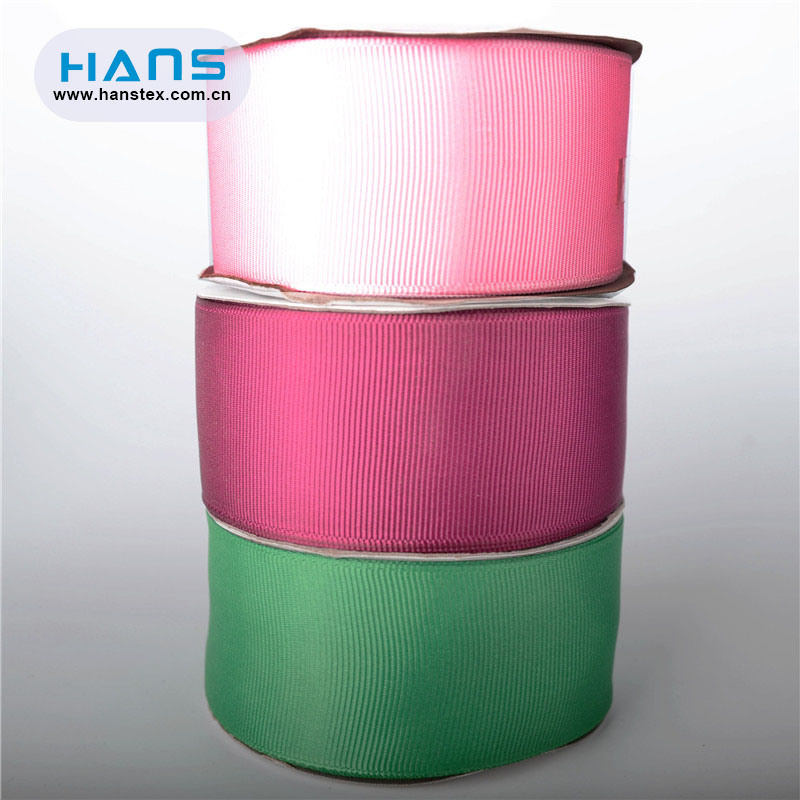 Hans Accept Custom High Grade Wide Ribbon