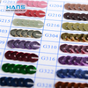 Hans Factory Directly Sell Clear Sequin Material