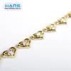 Hans Made in China Pretty Rhinestone Chain Necklace