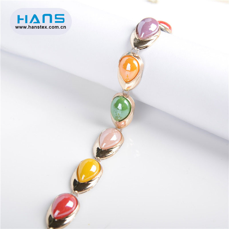 Hans Factory Prices Gorgeous Rhinestone