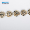 Hans Factory Manufacturer DIY Accessories Rhinestone Keychain