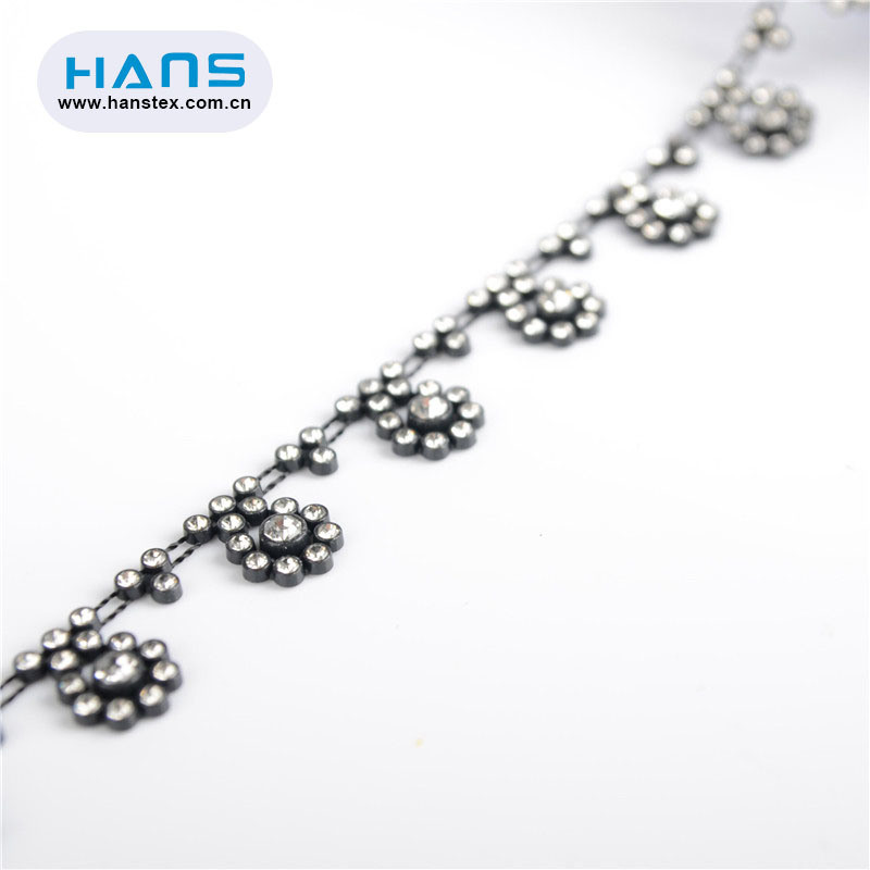 Hans Competitive Price Smooth Rhinestone Body Chain