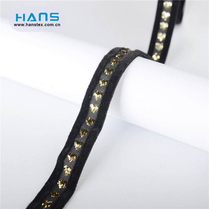 Hans Amazon Top Seller Fancy Double Sided Velvet Ribbon