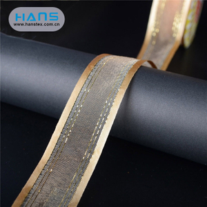 Hans Accept Custom Promotional Gift Wrapping Ribbon