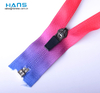 Hans 2019 Hot Sale Strong Water Proof Zipper