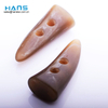 Hans Fancy Resin Imitation Ox Horn Button