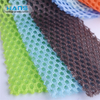 Hans Made in China Polyester Stiff Poly Antimicrobial Knitting Mesh Fabric