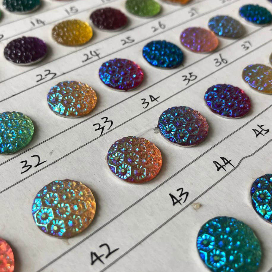 Hans Hot Promotion Item Beautiful Large Resin Beads