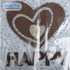 Hans Free Design Fashionable Rhinestone Iron on Transfer