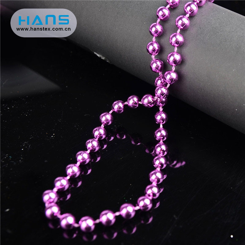 Hans Super Cheap New Design Plastic Beads Diamond Shape