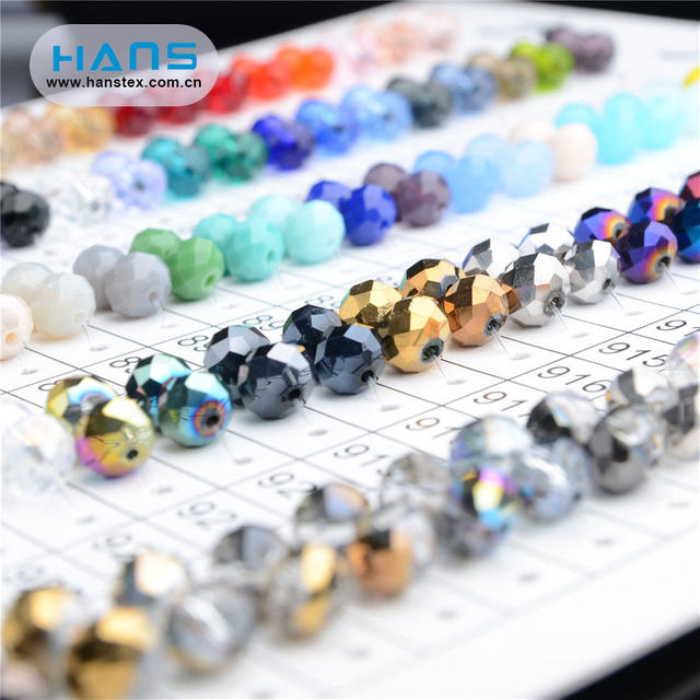 Hans China Manufacturer Wholesale Color Crystal Ab Bead