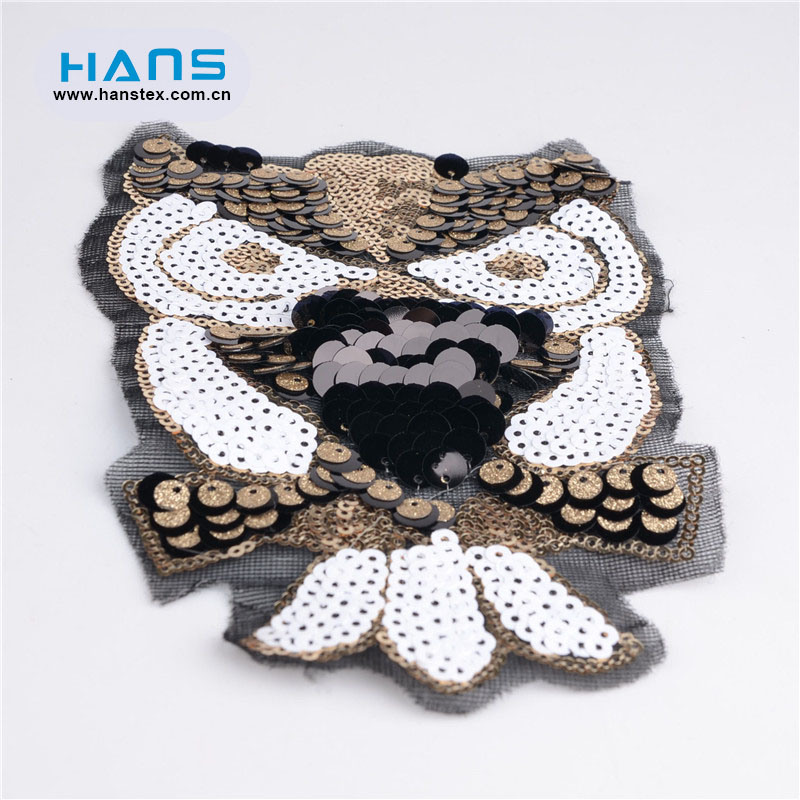 Hans Directly Sell Various Custom Sequin Applique