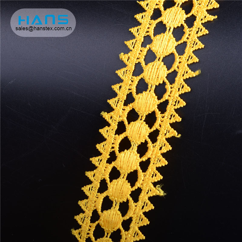 Hans Example of Standardized OEM Eco-Friendly Ankara Lace