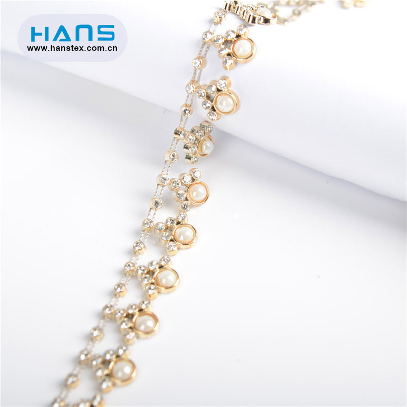 Hans Factory Prices Gorgeous Rhinestone