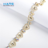 Hans Factory Manufacturer DIY Accessories Rhinestone Keychain