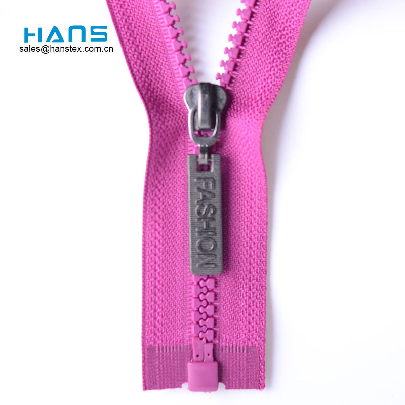 Hans Excellent Quality and Reasonable Price Mixed Colors Big Teeth Zipper