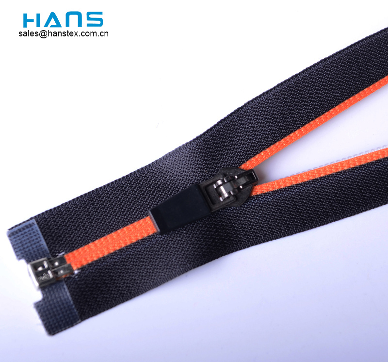 Hans 2019 Hot Sale Strong Water Proof Zipper