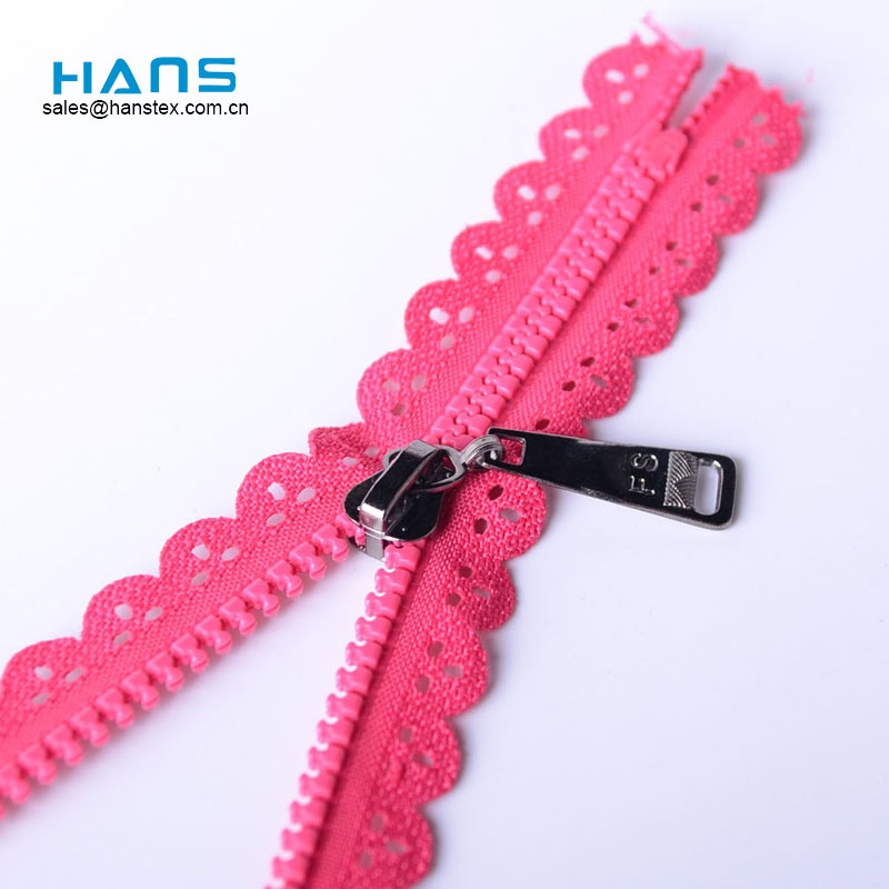 Hans Hot Promotion Item Promotional Resin Zipper