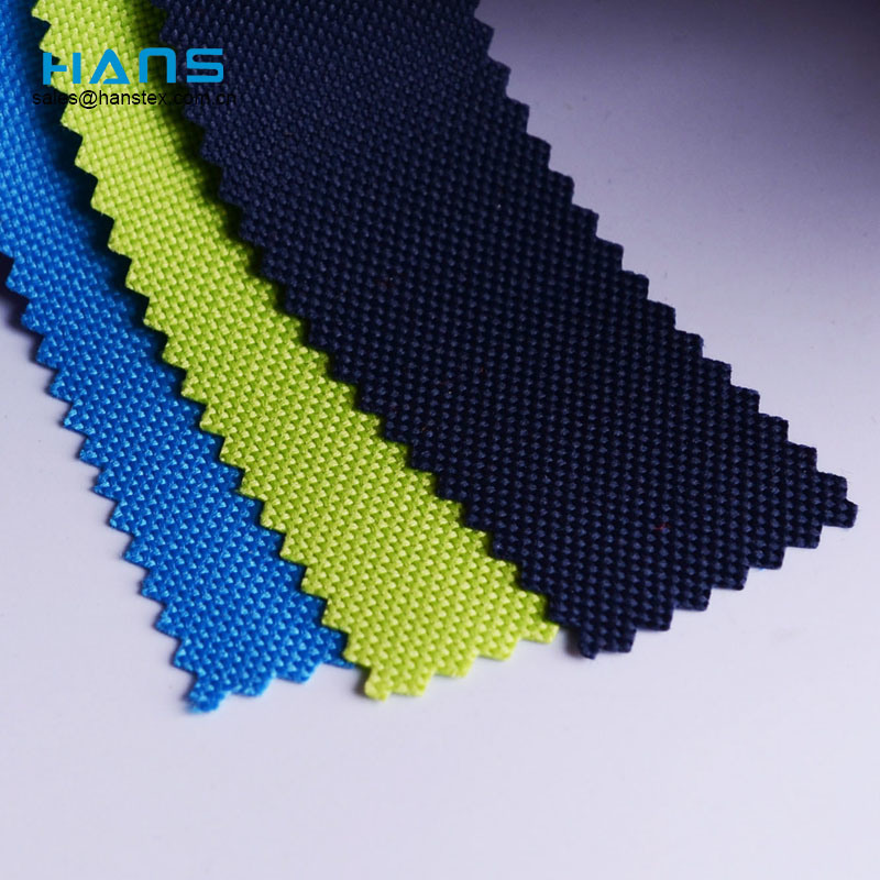 Hans Direct From China Factory Blackou 800d Poly Oxford Fabric
