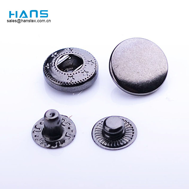 Hans Promotion Cheap Price Push Helmet Snap Button