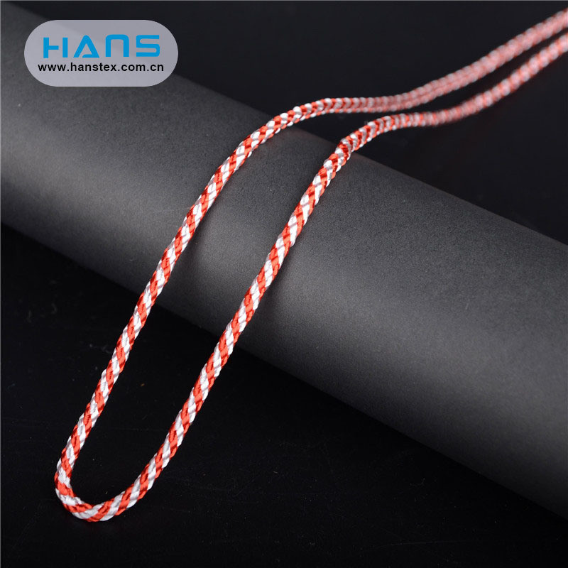 Hans Example of Standardized OEM Fashion Nylon Braided Rope