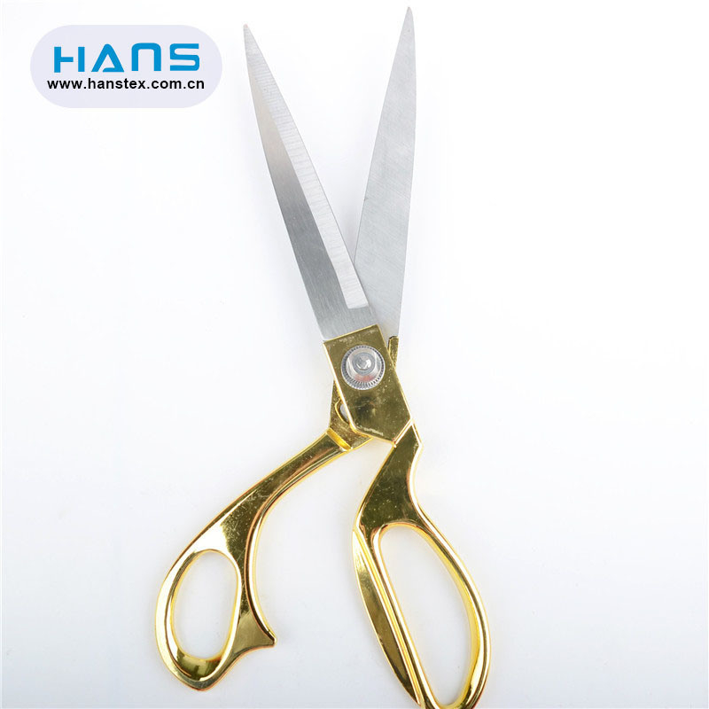 Hans Directly Sell Bright Heated Scissors for Fabric