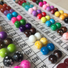 Hans Super Cheap New Design Plastic Beads Diamond Shape