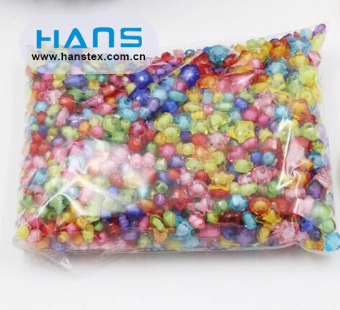 Hans Good Quality 8mm Crystal Bead, Warping Glass Beads Accessories