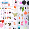 Hans Factory Wholesale Multi Size Sequin Strip