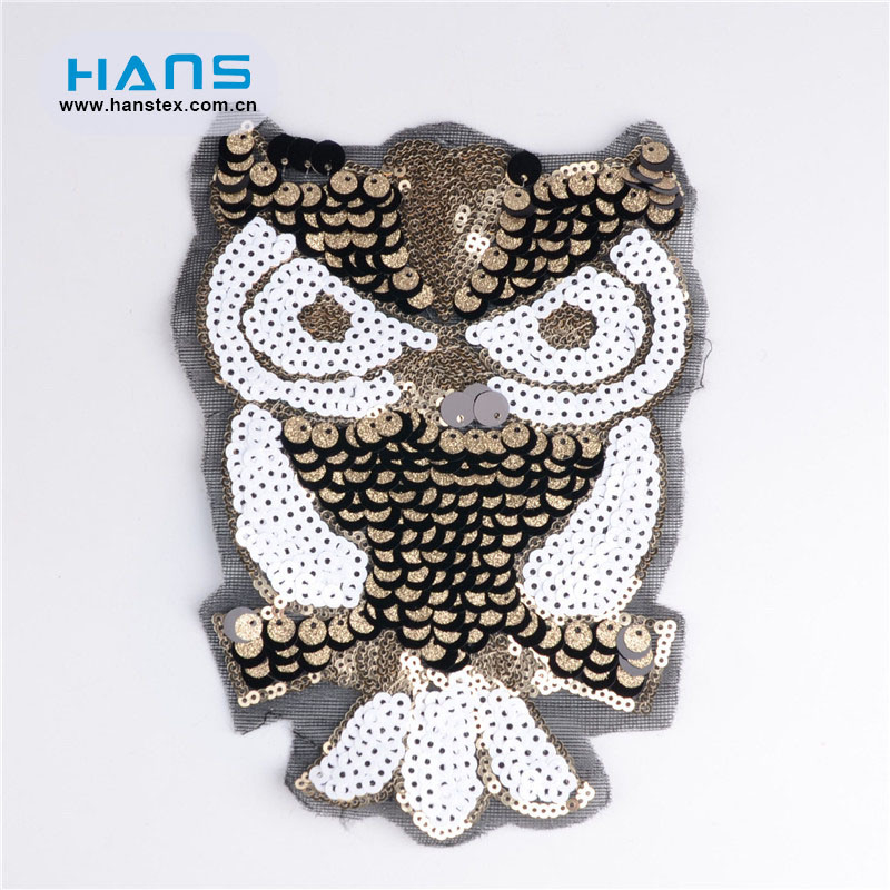 Hans Directly Sell Various Custom Sequin Applique