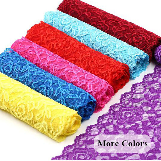 Hans Direct From China Factory Multi-Color African Wax Lace