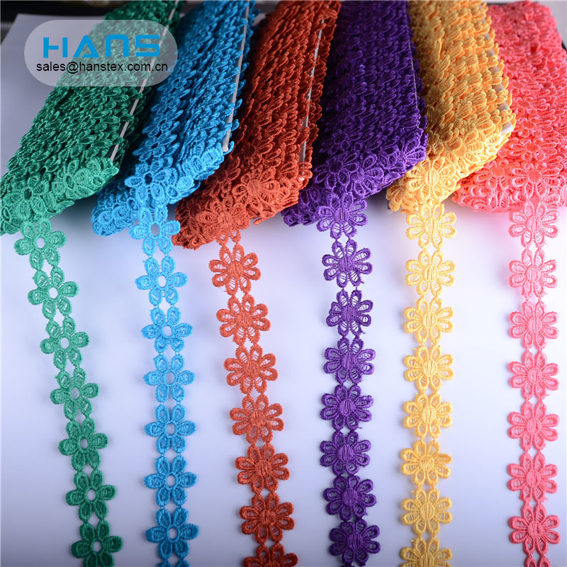 Hans Example of Standardized OEM Eco-Friendly Ankara Lace