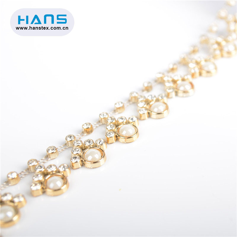 Hans Factory Prices Gorgeous Rhinestone