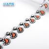 Hans China Factory Multicolor Ladies Rhinestone Belts