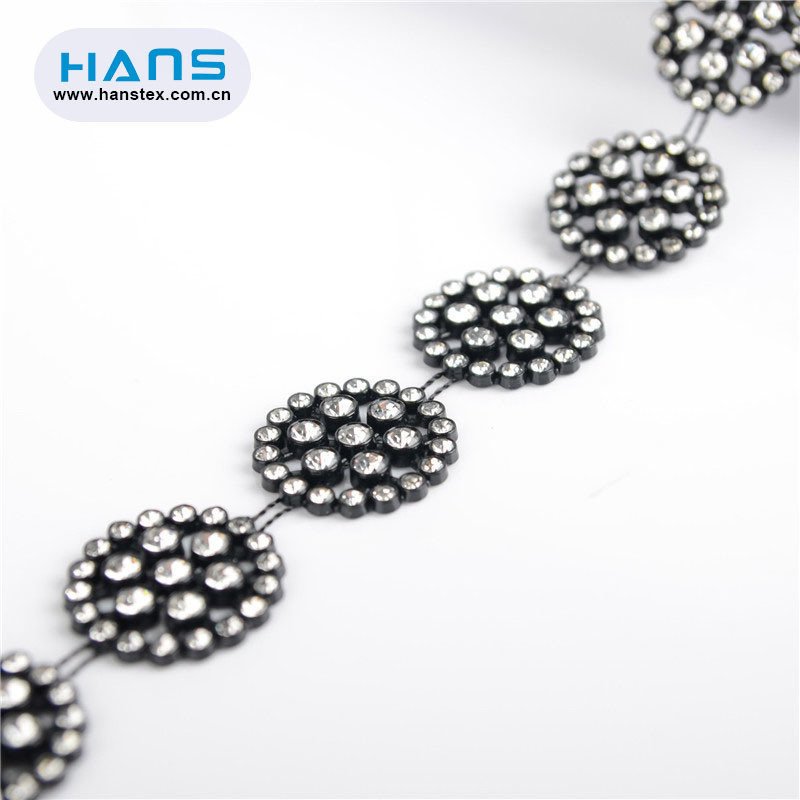 Hans Competitive Price Smooth Rhinestone Body Chain