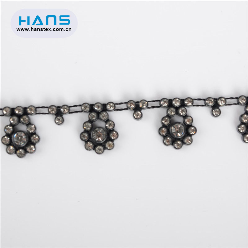 Hans Competitive Price Smooth Rhinestone Body Chain