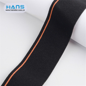 Hans Best Selling Garment Accessories Customized Elastic Band Underwear