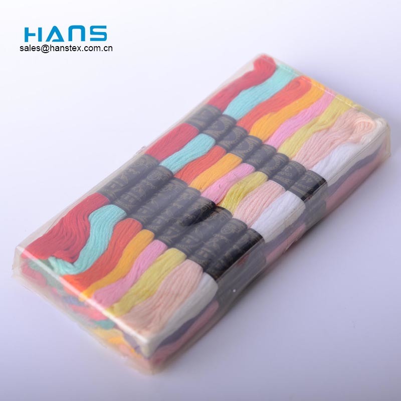 Hans Factory Wholesale Eco Friendly Pearl Cotton Thread