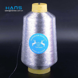 Hans Excellent Quality Mixed Colors Mx Type Metallic Thread