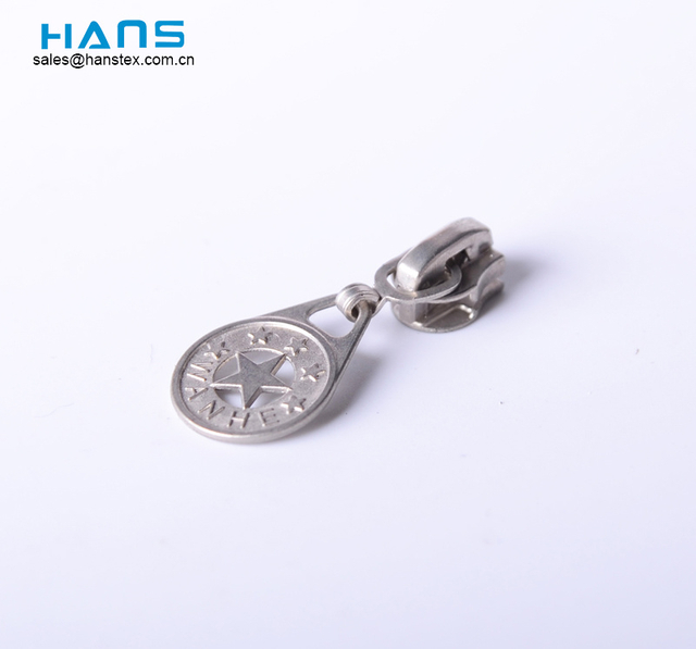 Hans Popular Style Shaped Zipper Head