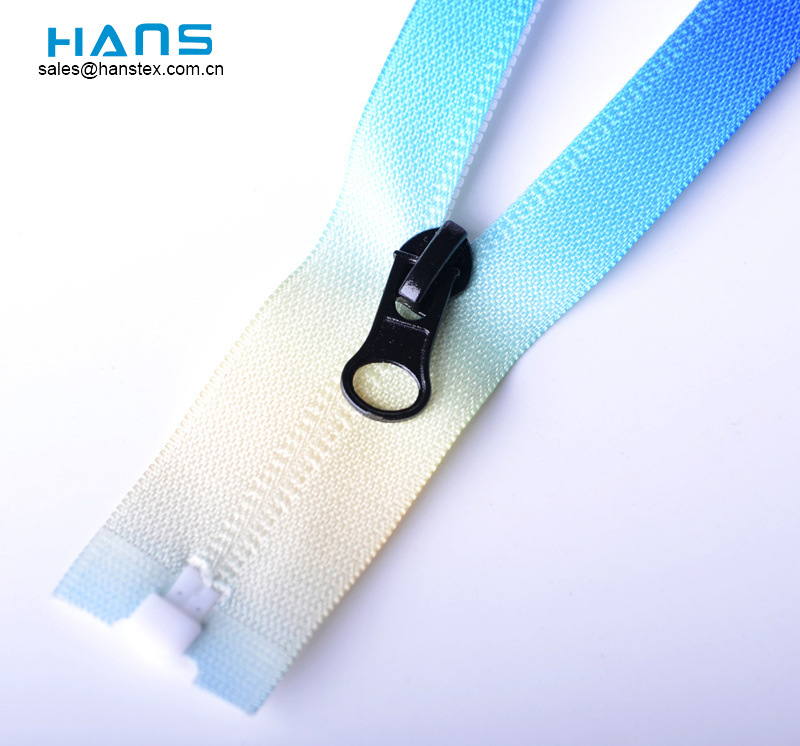 Hans 2019 Hot Sale Strong Water Proof Zipper