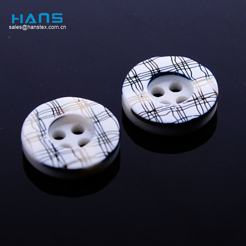 Good Quality Mini Resin Button